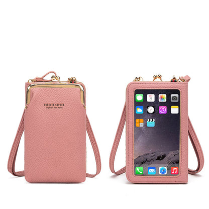 Women's Mini Summer Integrated Fashion Simple Touch Phone Bags