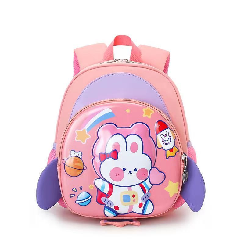 Sacs d'école pour enfants Archie Unicorn White Ditch Kindergarten Grande capacité