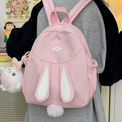 Cute Rabbit Small Female College Cartoon Elementary School Students' Schoolbags