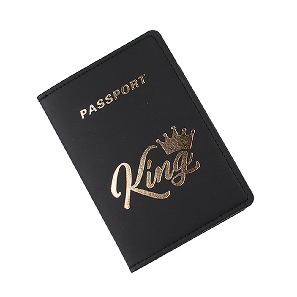 Intimate Lover Personality Storage Passport Cover Id Package