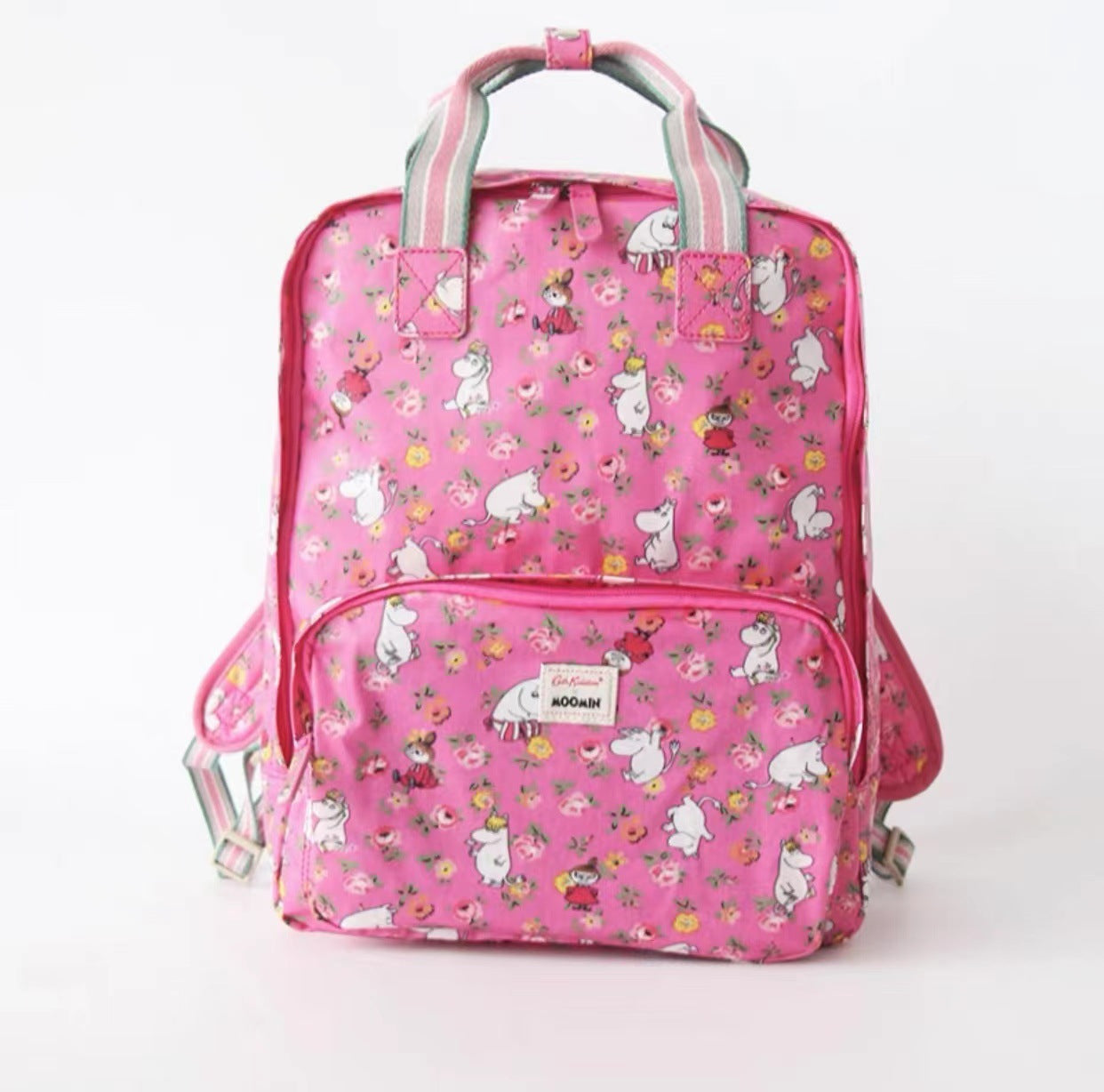 Women's Style Retro Printed Waterproof Large Capacity Backpacks