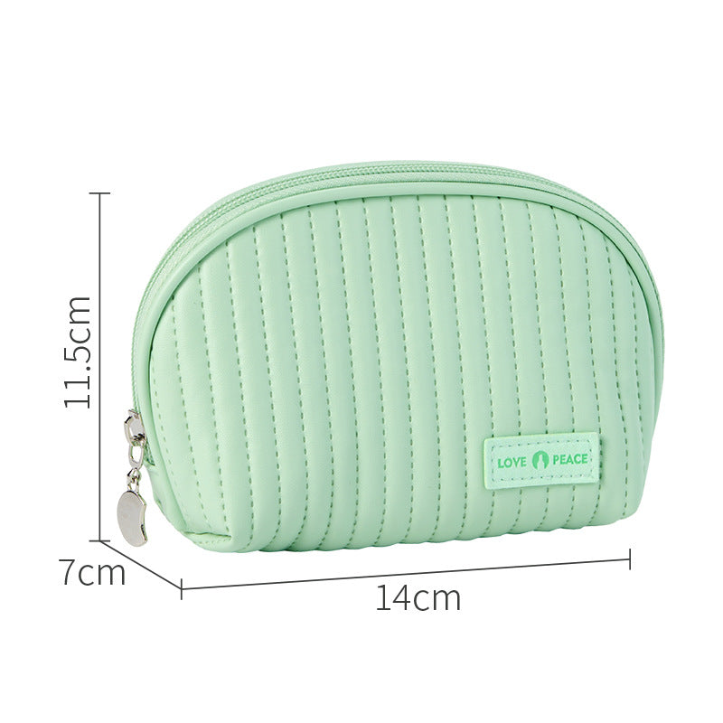 Cake Female Portable Niche Business Trip Cosmetic Bags