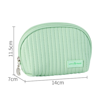 Cake Female Portable Niche Business Trip Cosmetic Bags