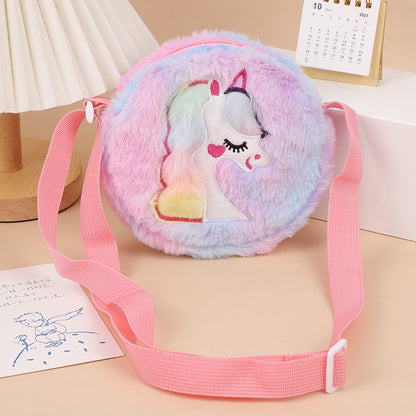 Korean Style Cartoon Cute Plush My Bags