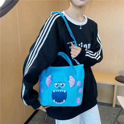 Children's Attractive Charming Doll Tuition Plush Children's Shoulder Bags