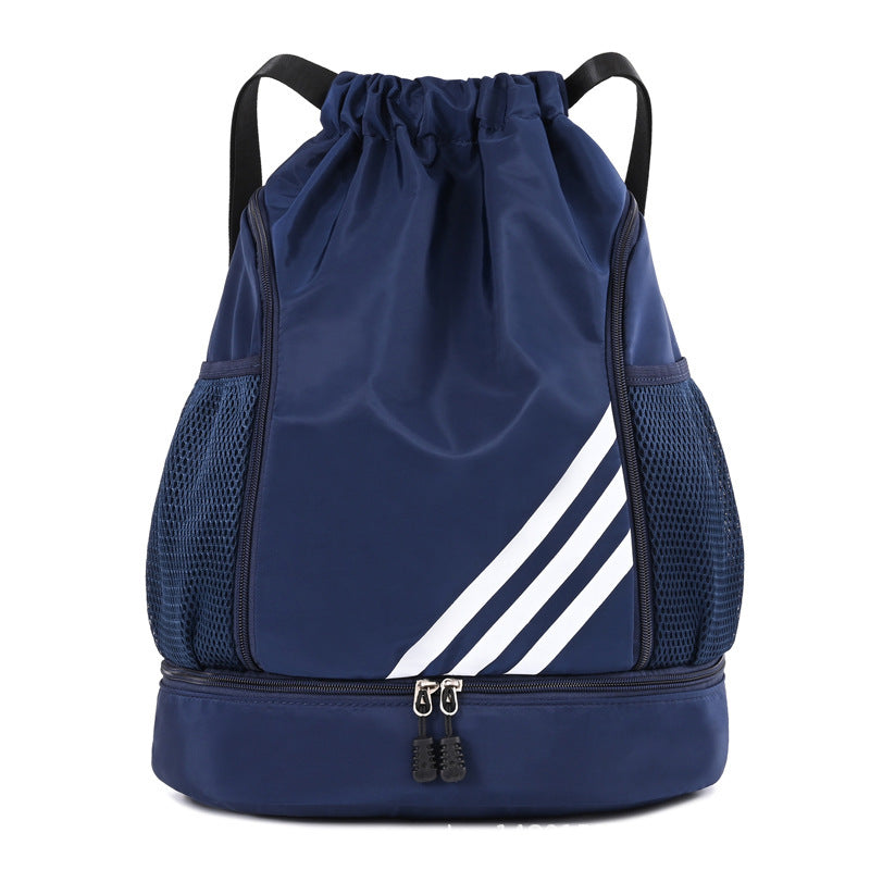 Football Drawstring Simple Lightweight Folding Dry Bags