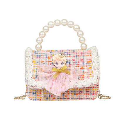 Fashionable Princess Classic Style Cute Bow Children's Coin Purse