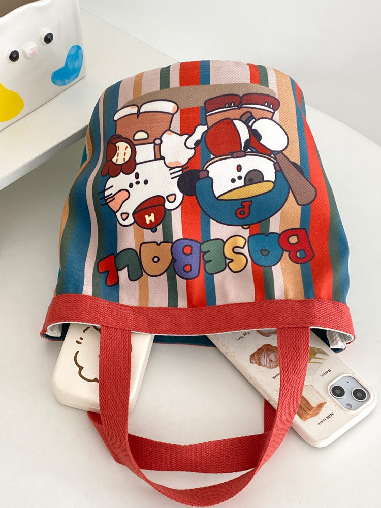 Box Bucket Cute Artist Cooperation Cartoon Handbags