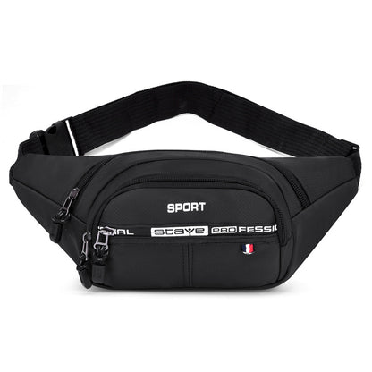 Men's Derm Leisure Business Cashier Waterproof Mobile Men's Waist Packs