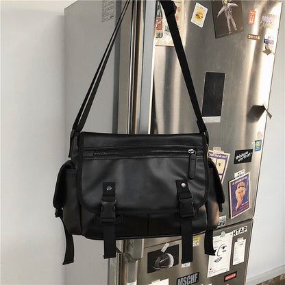 Women's & Men's & Large Capacity Trendy Simple Men's Messenger Bags