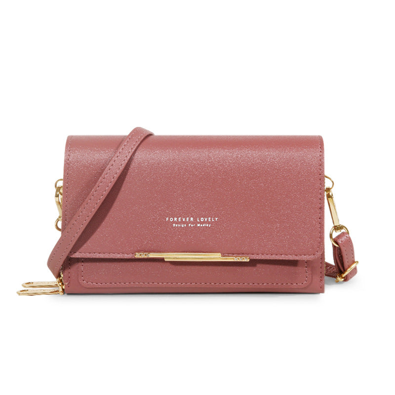 Korean Style Large Capacity Mid-length Clutch Purses