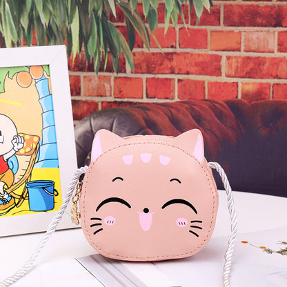 Children's Cute Cartoon Fashion Small Western Style Children's Shoulder Bags