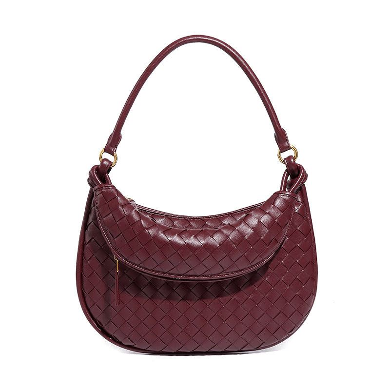 Women's Innovative Niche Underarm Fashion Hand-woven Bags