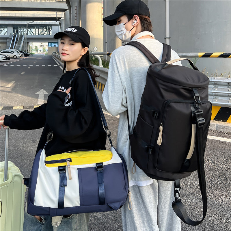 Sacs de voyage portables pour femmes, hommes et style coréen