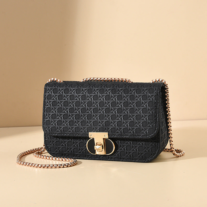 Women's Classic Style Applicable Chain Small Square Crossbody Bags