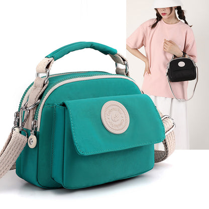 Women's Fashion Trendy Style Simple Waterproof Change Crossbody Bags