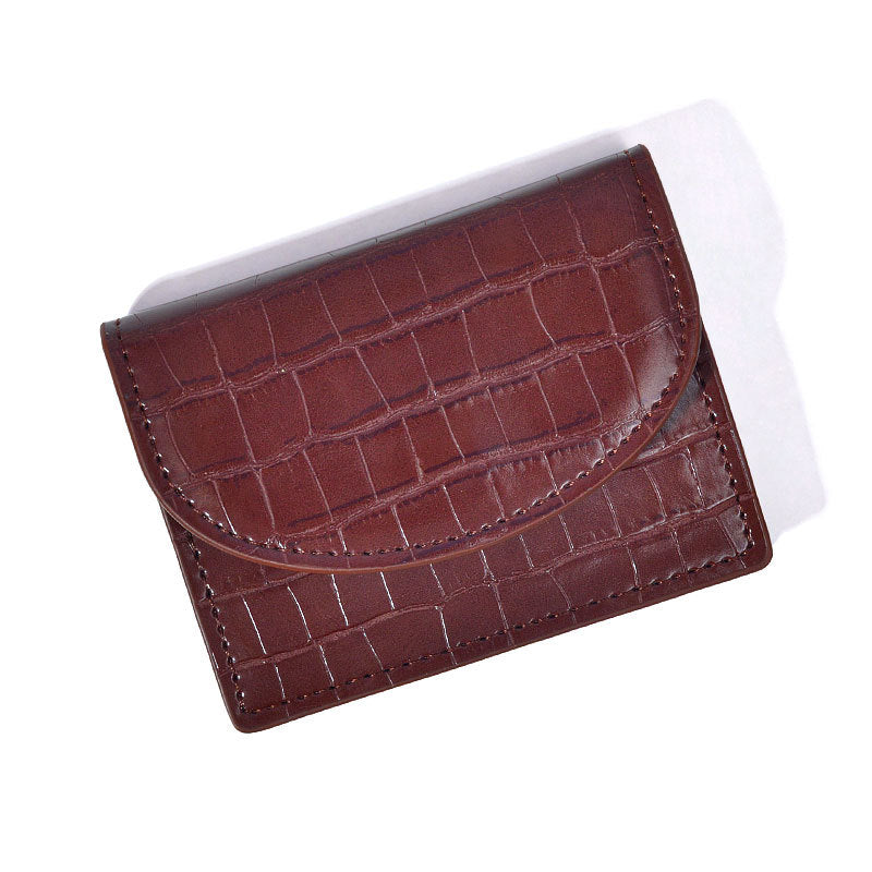 Dopamine Color Matching Korean Solid Simple Ladies Wallets