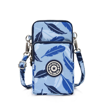 Korean Style Mobile Female Fabric Halter Phone Bags