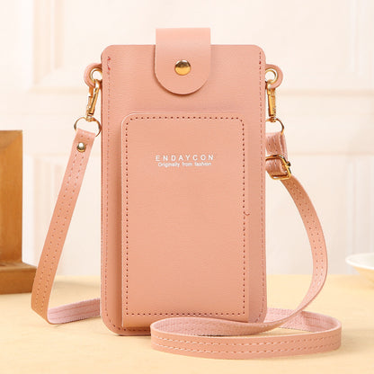 Women's Solid Color Fashion Simple License Ladies Wallets