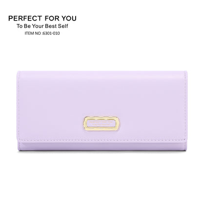 Women's Unique Long Simple High-grade Clutch Ladies Wallets