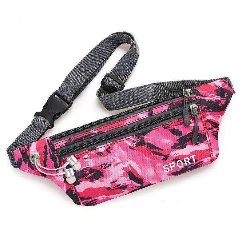 Women's & Men's & Camouflage Waterproof Personal Mobile Men's Waist Packs