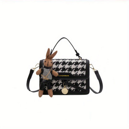 Women's Fashion Leisure Commute Good-looking Portable Large Handbags