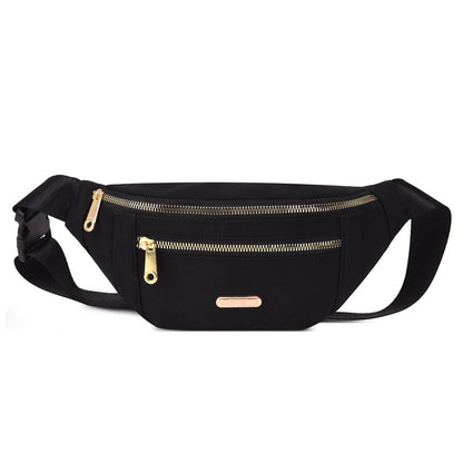 Women's & Men's & Oxford Cloth Korean Fashion Simple Waist Packs