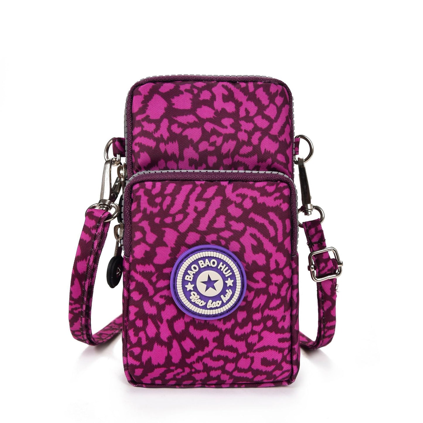 Korean Style Mobile Female Fabric Halter Phone Bags