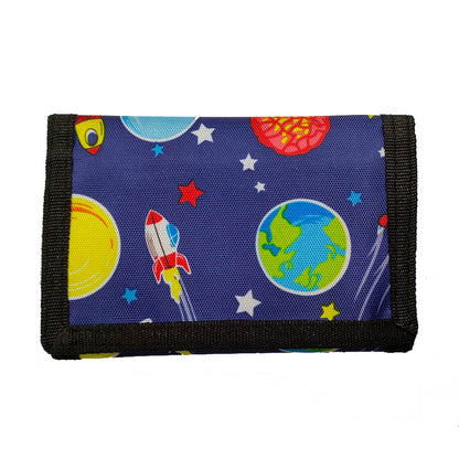 Thermal Transfer Cartoon Folding Zipper Pocket Children's Coin Purse