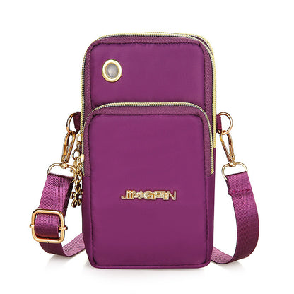 Women's Simple Fashion Trend Large Capacity Mom Crossbody Bags