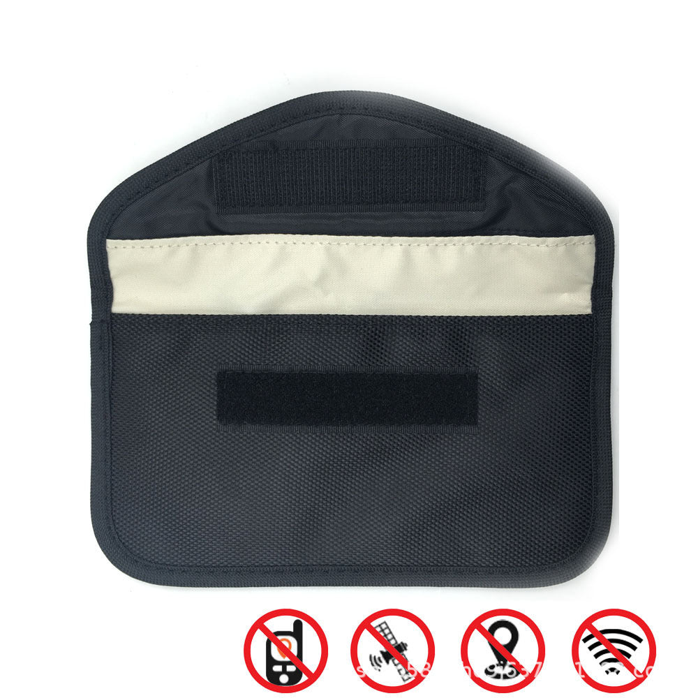 Elegant Mobile Signal Shielding Car Credit Phone Bags