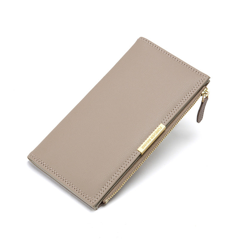 Women's Beautiful Korean Simple Clutch Long Ladies Wallets