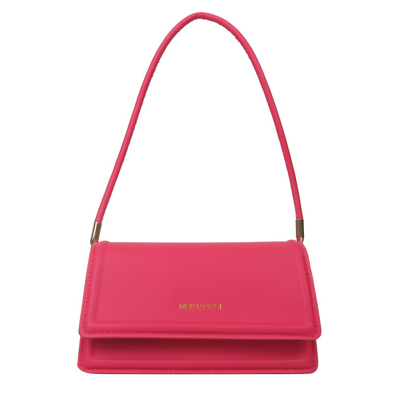 Flip J Hand Fashion Minimalist Candy Color Shoulder Bags