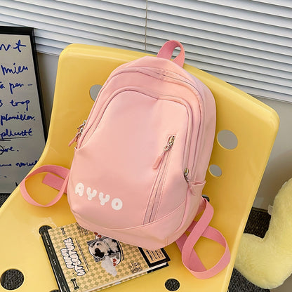 Women's University Style Junior High Make-up Class Backpacks