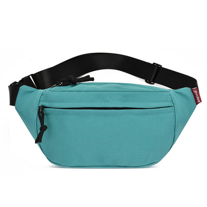 Women's & Men's & Korean Oxford Cloth For Waist Packs