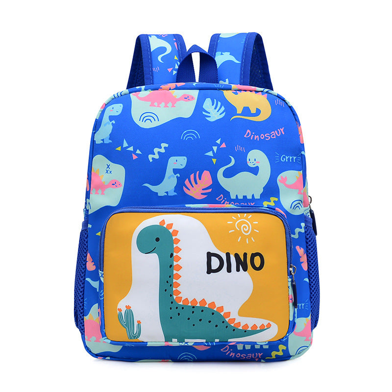 Sacs à dos pour garçon mignon et créatif avec petit dinosaure