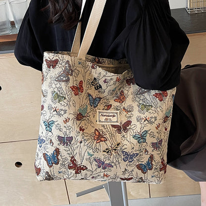 High Canvas Commuter Female Fashion Out Shoulder Bags