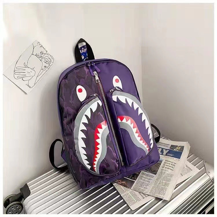 Sacs à dos tendance personnalisés Iti Fashion pour femmes, hommes et requins