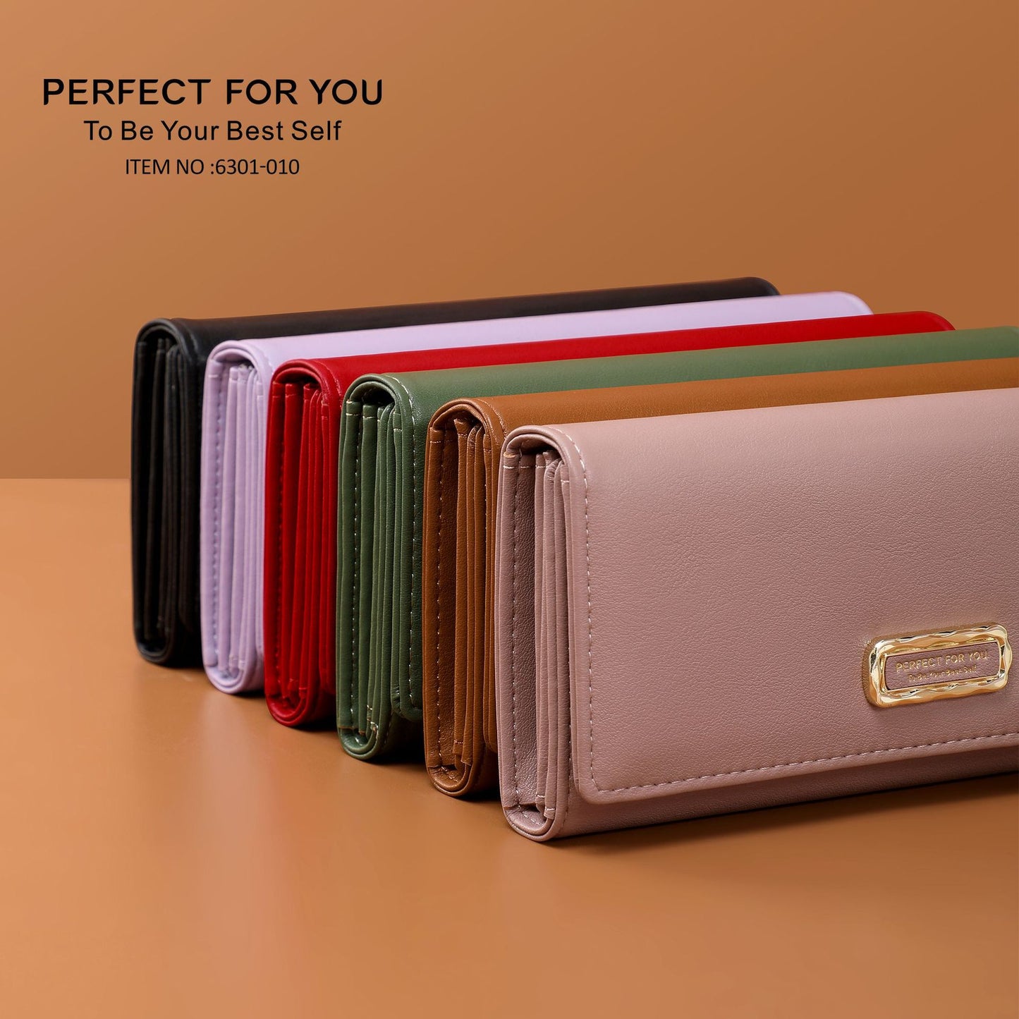 Women's Unique Long Simple High-grade Clutch Ladies Wallets