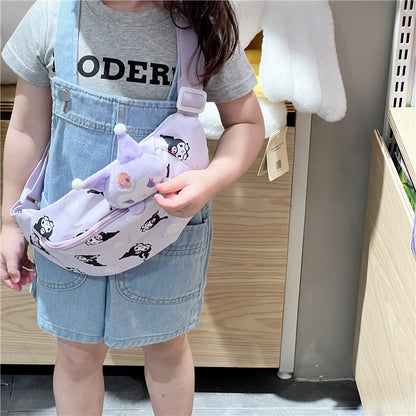 Children's Mini Good-looking Trendy Minority Cute Cartoon Children's Waist Packs