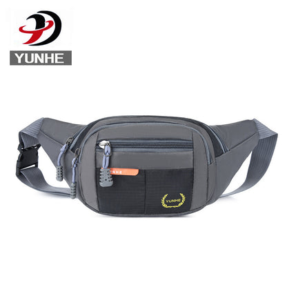 Classic Men's Versatile Slouchy Pretty Patchwork Men's Waist Packs