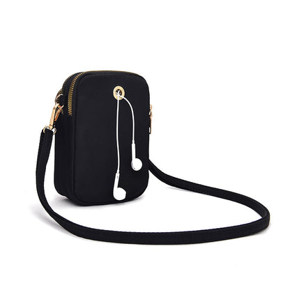 Women's Korean Style Mobile Fashion Mini Vertical Purses