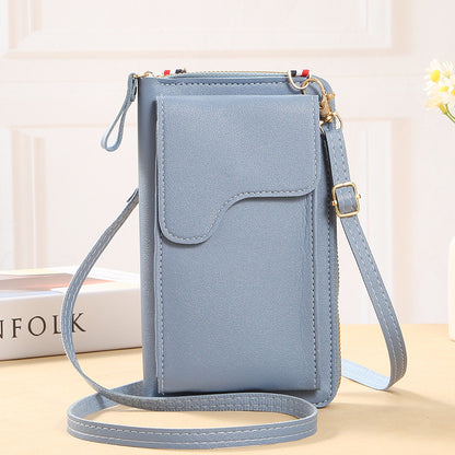 Women's Fashion Korean Style Large Capacity Long Phone Bags