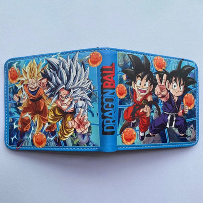 Anime Dragon Ball Short Personality Simple Purses