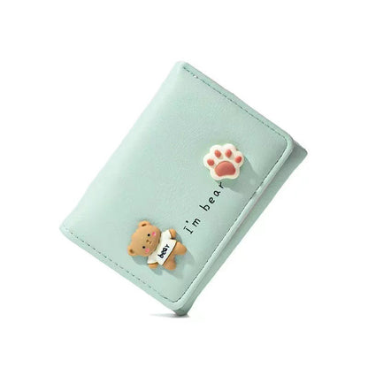 Women's Durable Korean Short Simple Clutch Ladies Wallets