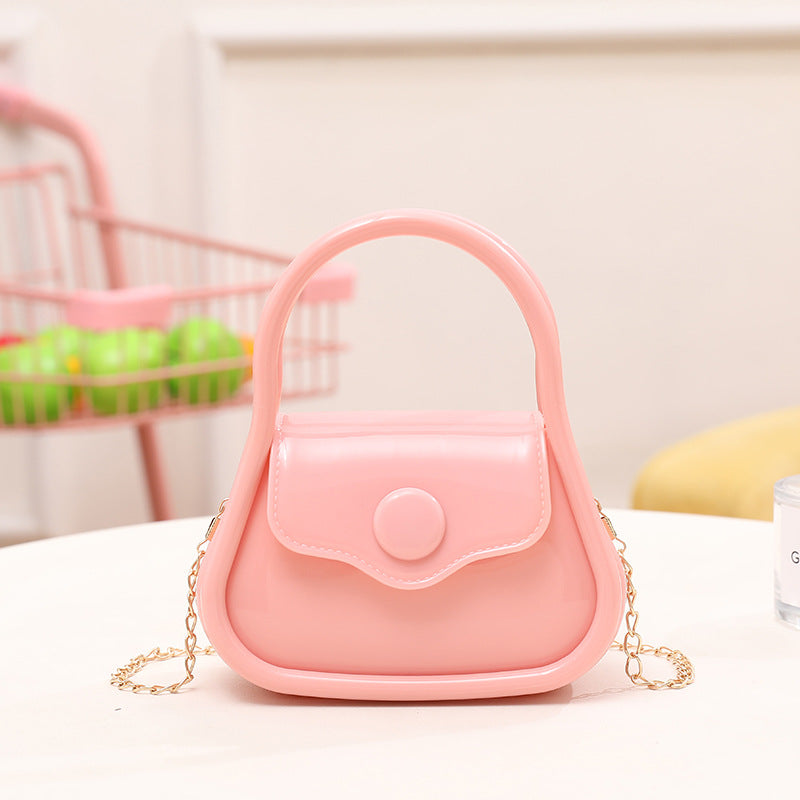 Women's Soft Bread Fashion Live Silicone Gel Handbags