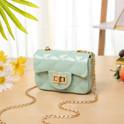 Women's & Children's Cool Summer Mini Jelly Fashion Trendy Handbags