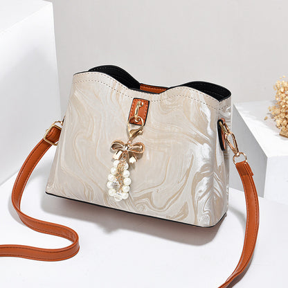 Live Broadcast Simple Classy Fashion Color Shoulder Bags