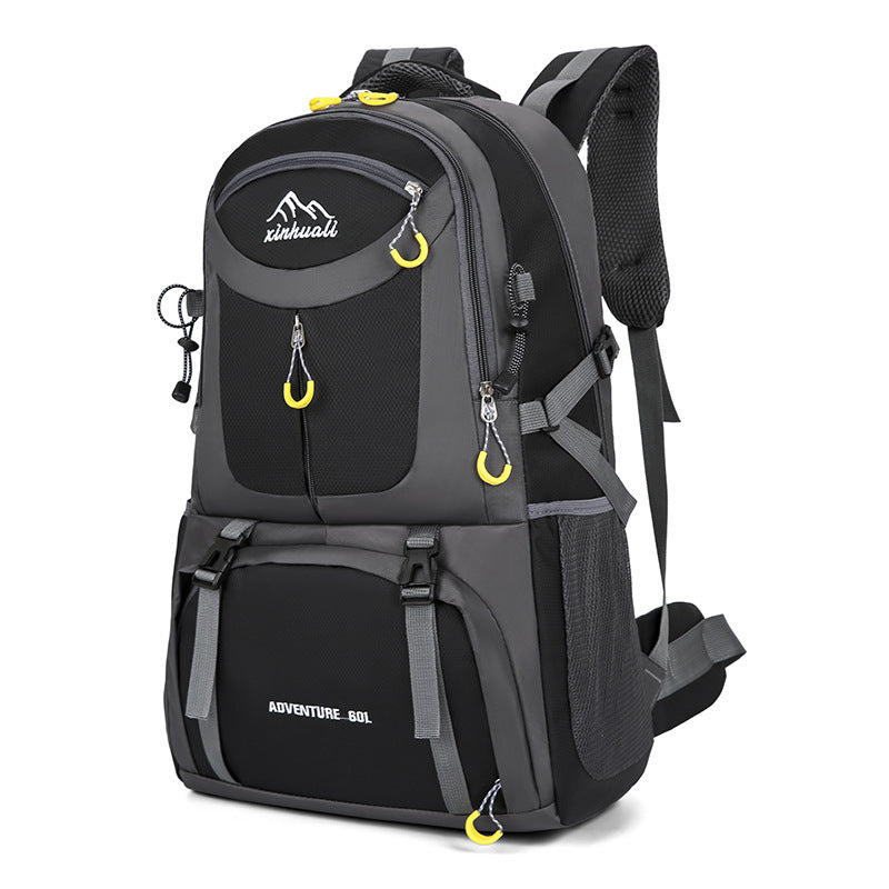 Durable Glamorous Large Capacity Hiking Unisex Mountaineering Backpacks