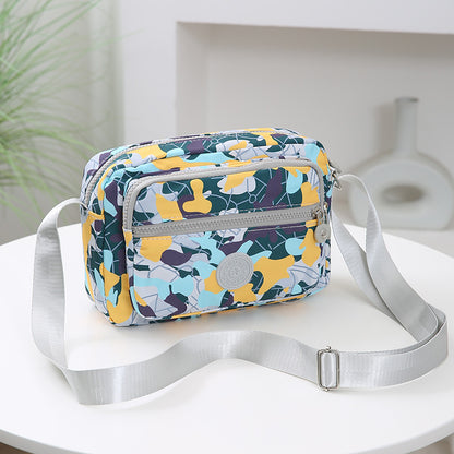 Women's Washed Nylon Oxford Cloth Fashion Storage Crossbody Bags